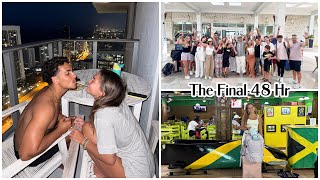 The Final 48 Hr : Family Chaos , Laughter & One Wild Flight Home | VLOG#2083