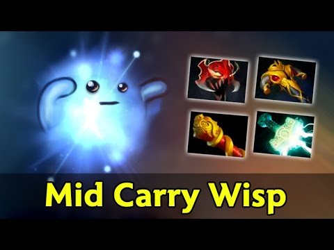 When you carried by mid Io the Wisp