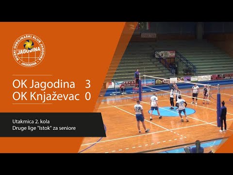 OK Jagodina - OK Knjaževac