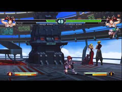 PvC4 - KOF13 Losers Semi Finals - OllieMilne(Ryo,Yuri,Kyo) vs Rueake(Ath,Eliz,Yuri)