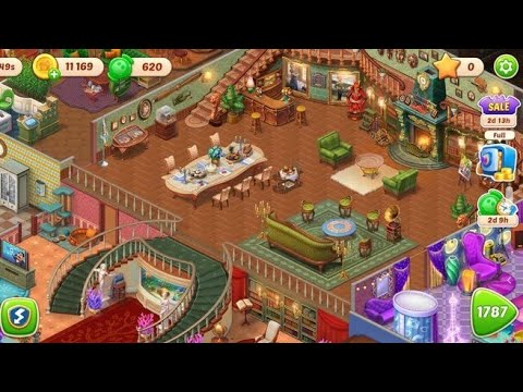 HOW TO DO IT???? / 855 level / HOMESCAPES