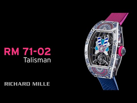 RM 71-02 Automatic Tourbillon Talisman — RICHARD MILLE