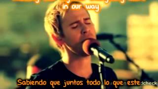 Lifehouse - Between the Raindrops (Ingles - Español)