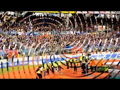 KSC vs Hertha - 2:6 (13-02-2011) Fangesänge