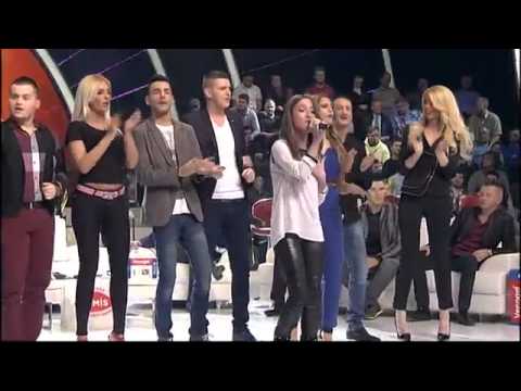 Devojke Splet pesama (LIVE) Zvezde Granda specijal (Tv Prva 15.02.2015)