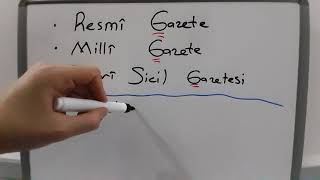 YAZIM KURALLARI (Gazeteler nasıl yazılır?)  - Yiğit Güngörmüş