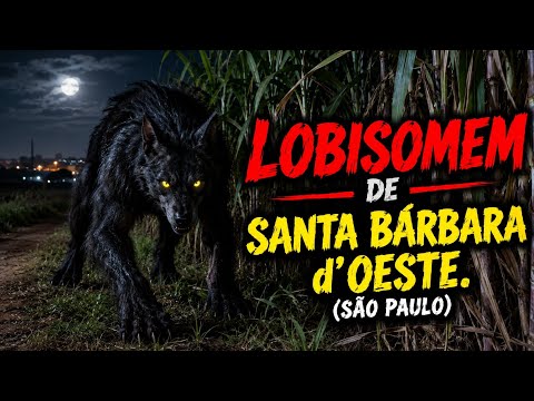 Lobisomem de Santa Bárbara d'Oeste.(São Paulo)