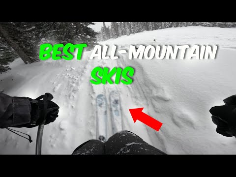 Are These The Best All Mountain Skis? Volkl revolt 95...