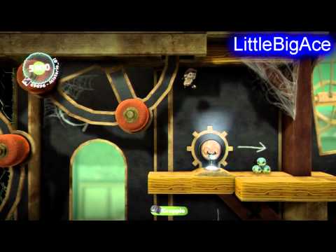 LBP2 100% Walkthrough - World 1 - Gripple Grapple