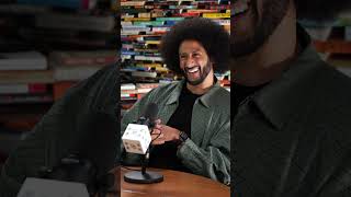 How Colin Kaepernick Reacted