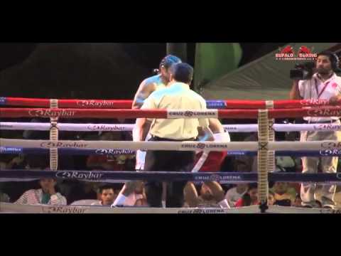 Pelea Guillermo Ortiz vs Marlon Marquez - Bufalo Boxing