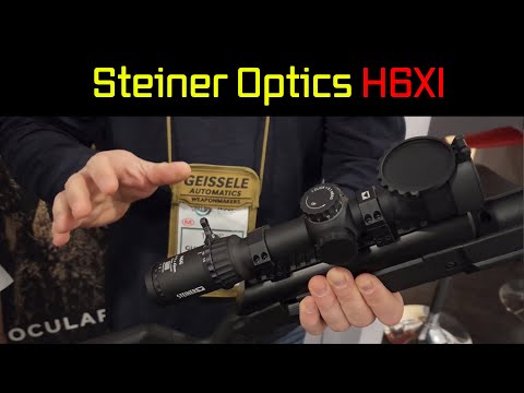 Steiner Optics New H6XI - SHOT Show 2024