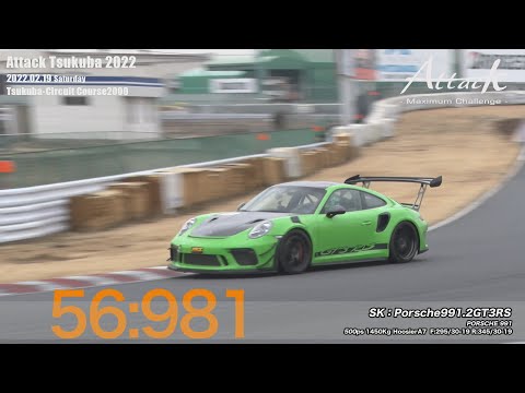 -Attack Tsukuba 2022-「SK//Porsche991.2GT3RS」991