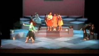 &quot;Look at Me, I&#39;m Sandra Dee&quot; - GREASE - Belmont University Musical Theatre