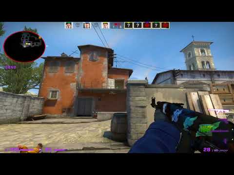 CSGO POV FORZE r3salt (24/6) vs NIP (inferno) @ BLAST.tv Paris Major 2023 Europe RMR B