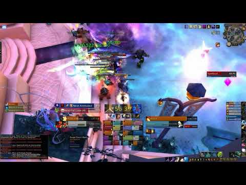 Spellblade Aluriel Mythic - Holy Priest PoV