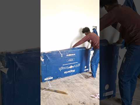 2.5 by 5 kajaria Tile Unboxing Best #kajaria #tiles #trending #shorts #viralvideo #construction #new