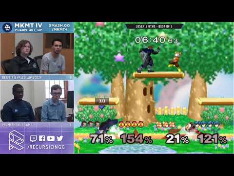 MKMT4 L5 - Beeftip & Falco Lamboozy vs Prometheus & Lamb