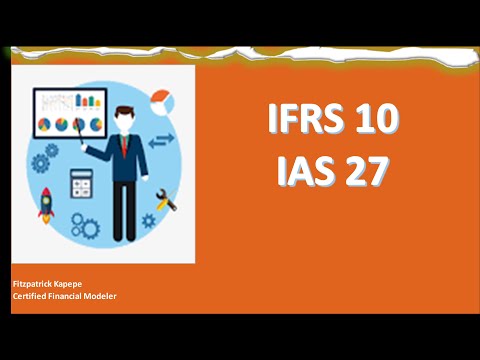 IFRS 10 IAS27
