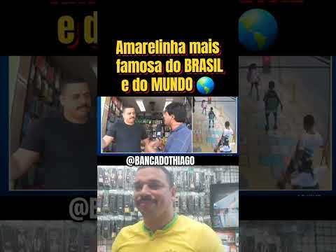 Amarelinha mais famosa do BRASILe do MUNDO 🌎 @tribunaonline @bancadothiago 