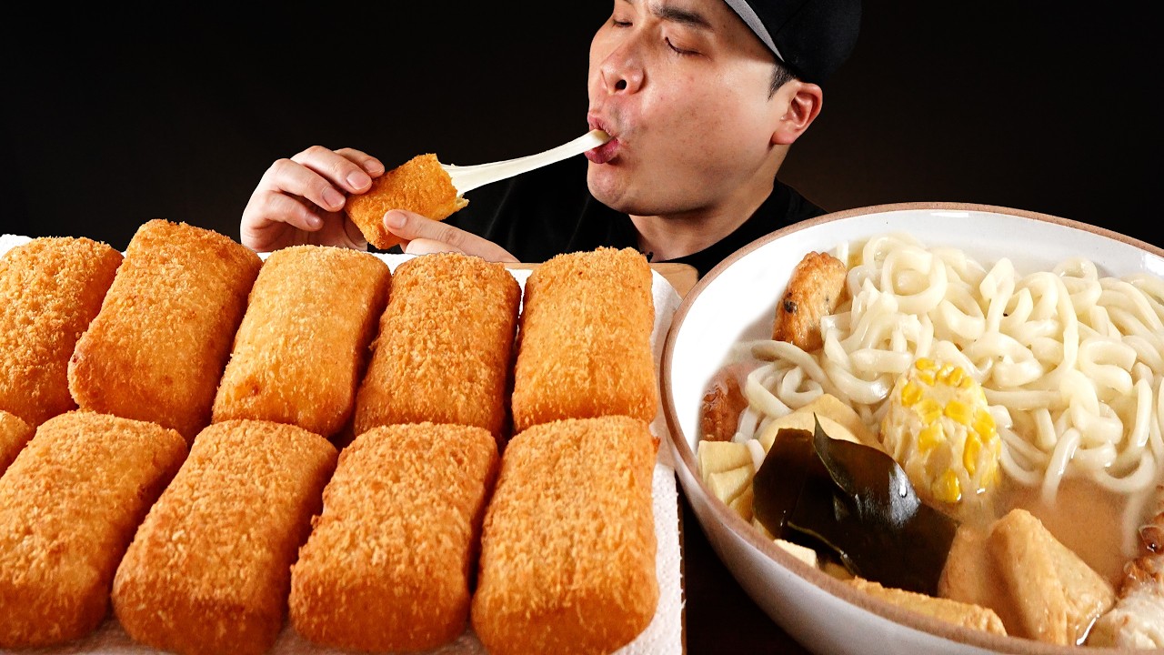 홍윤화&김민기 부부가 운영하는 꽁냥마켓 오뎅탕 치즈철철카츠 밀키트 먹방~!!
