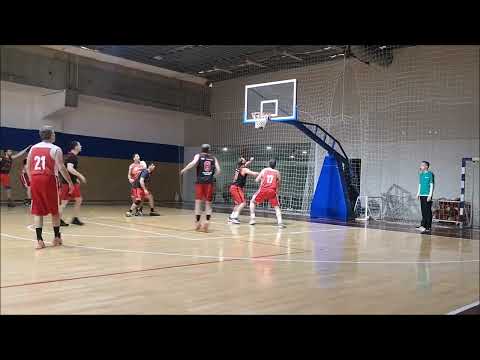 CroHoops Div.2 2021-22 Rnd.19 - Bauerfeind vs. Downtown La Perla