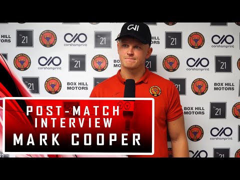 'We're under no illusion' - | Mark Cooper | Post-Match Interview