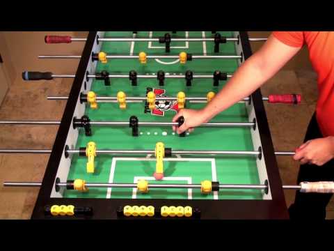 Unreal Foos - Two to Five (2 to 5) passing series tutorial (Collignon style)