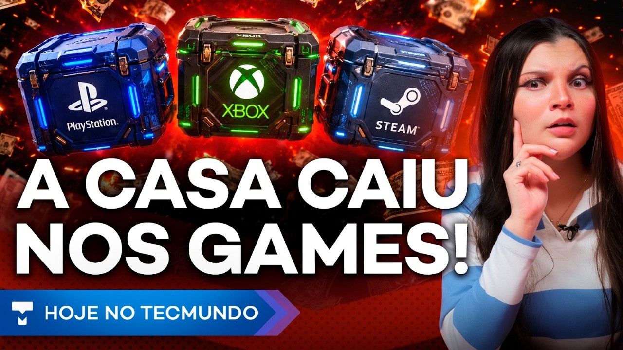 CLAUDE: PLANO PAGO ENGANOU CLIENTES?! STEAM, PLAYSTATION E XBOX CONDENADAS! TELEGRAM, GOOGLE EARTH +