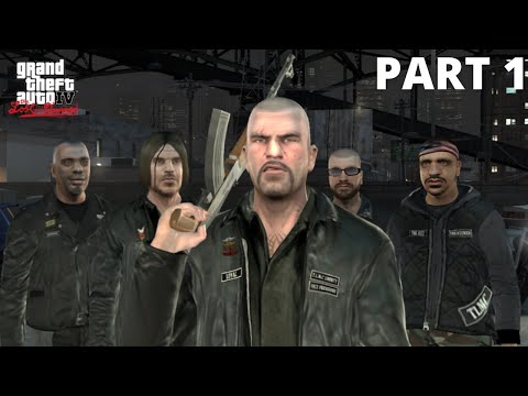 GTA IV: Lost and Damned Gameplay - Part 1 (2022)