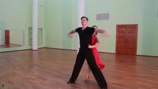 Carlos Santana - Dance The Night Away - Cha Cha Choreografia