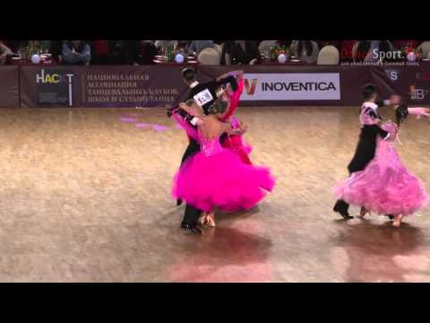 Vadims Kuznecovs - Anna Priedina, 1/2 English Waltz