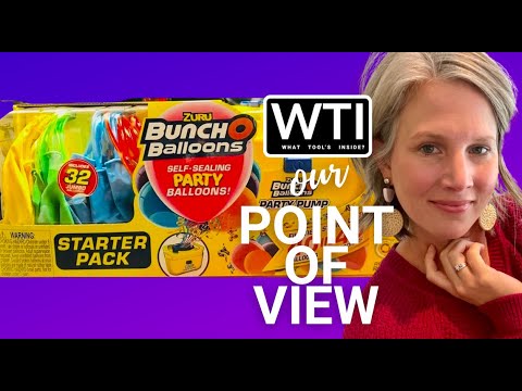 ZURU Bunch O Balloons Set - WTI product video review