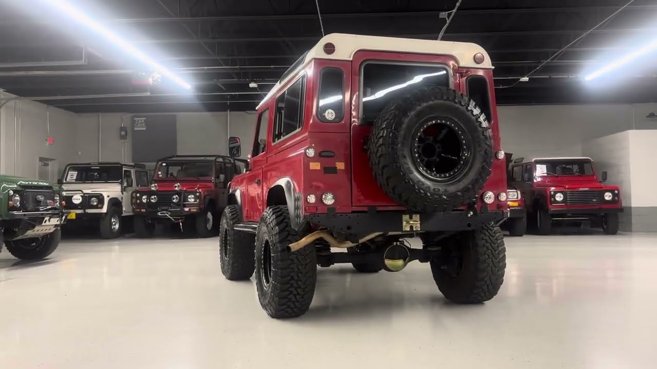 1995 Land Rover Defender 90