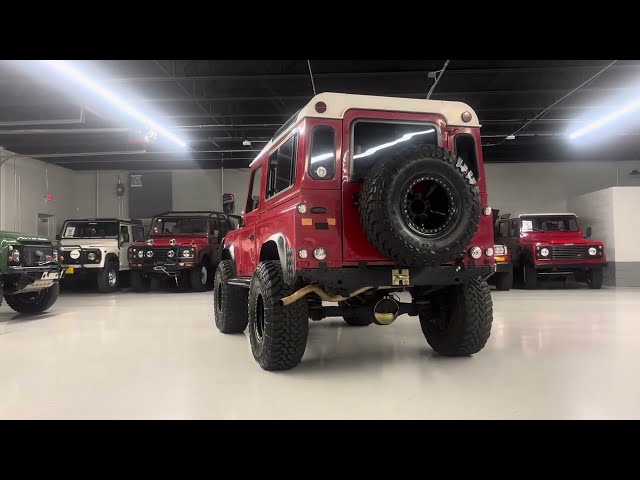 1995 Land Rover Defender 90 - Image 36