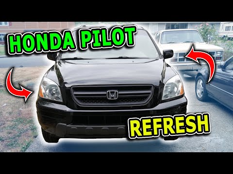 Introducing My 2004 Honda Pilot