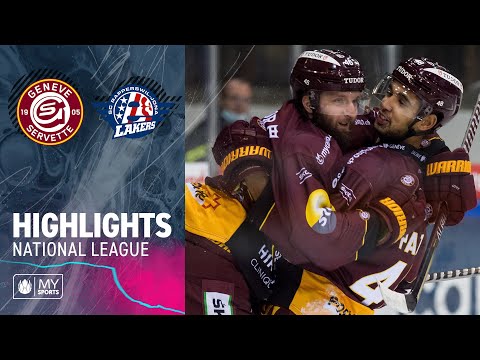 Genf vs. SCRJ Lakers 2:0 – Highlights National League