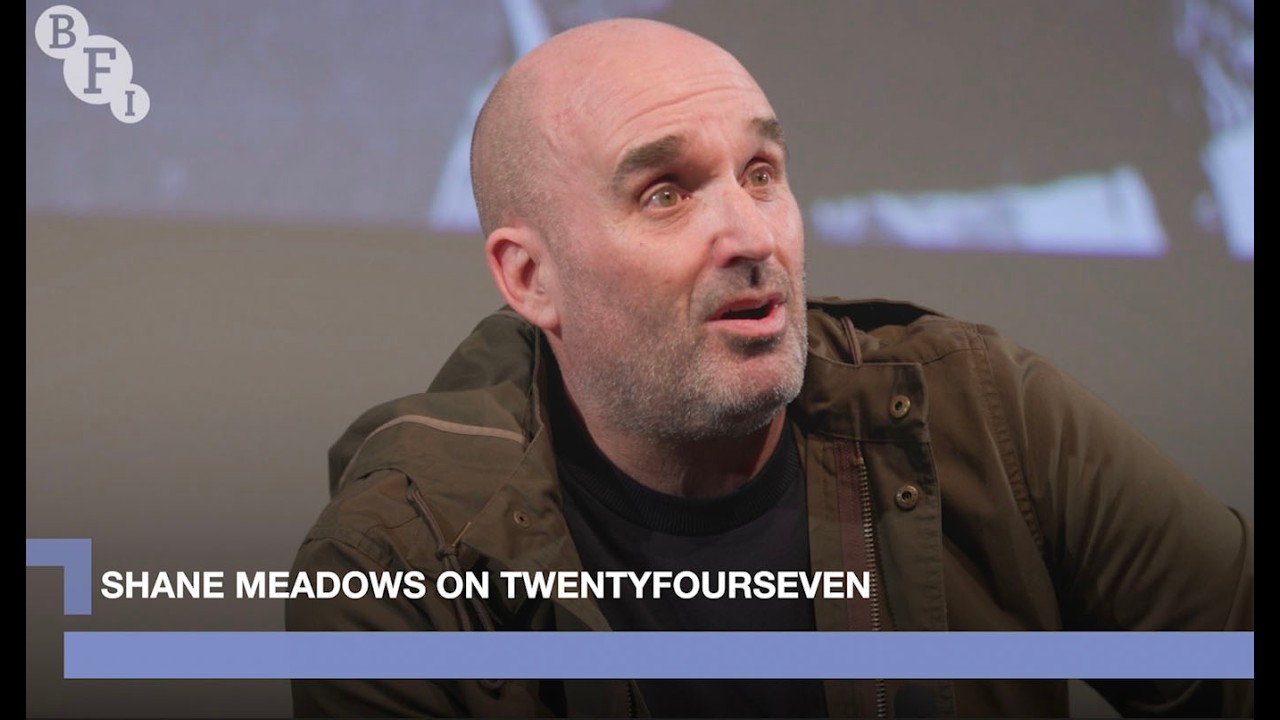 Miniature de la vidéo Shane Meadows on TwentyFourSeven | BFI Q&A du film TwentyFourSeven