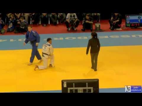 Judo 2014 Grand Prix Dusseldorf: Sotelo (PER) - Allardon (FRA) [-73kg]