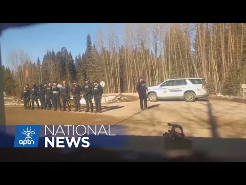 Amnesty condemns RCMP ‘attack’ on Wet’suwet’en territory | APTN News