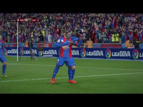 FIFA 16 - MÁLAGA X LEVANTE
