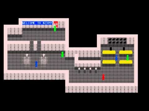 365 Days of MegaZeux - 88 - Netsplit (DSDoZ 2003, fourth)