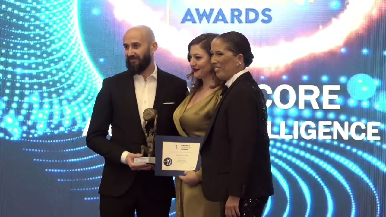 AscentCore wins the Artificial Intelligence 2025 Award at the European Technology Gala in Rome