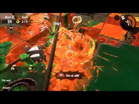 Splatoon 2 Salmon Run Fails 6