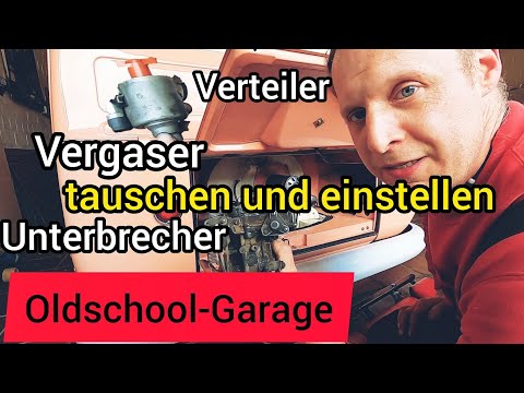 [VW T1 Käfer Oldtimer] - Verteiler, Vergaser und Unterbrecher tauschen und einstellen