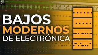 BAJOS MODERNOS PARA MUSICA ELECTRONICA