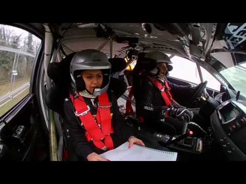 Cameracar 360 gradi Angelo Di Dio - Grecia Patti Rally Monza Show