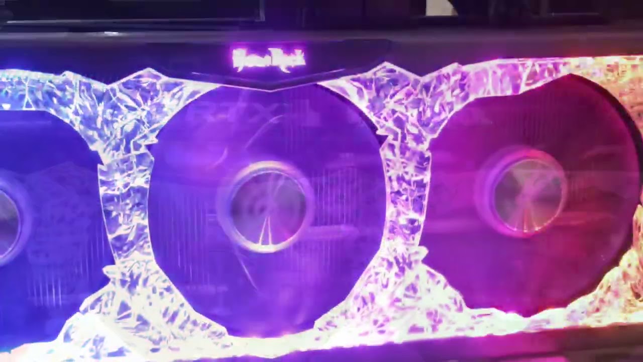 Видеокарта Palit GeForce RTX 3090Ti GameRock OC 24Gb (NED309TS19SB-1022G)