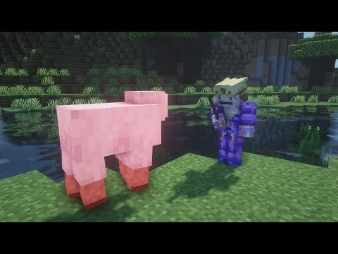 Perfectly Synched Minecraft Noises to Giorno's Theme (JoJo's Bizarre Adventure)