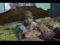 A Naughty Sweet Baby Do Exercise On Pillow